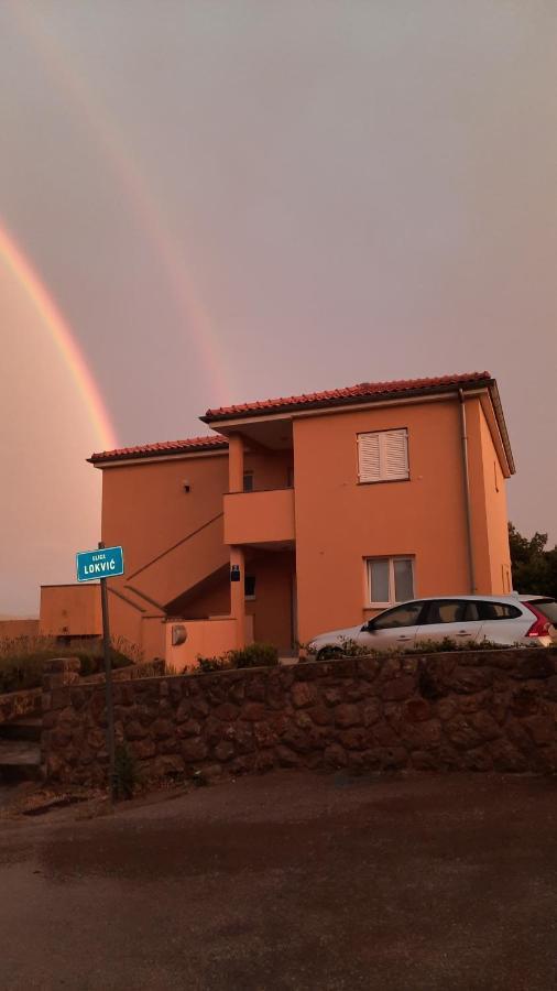 Apartman La Vista E' Bella Kornić Zewnętrze zdjęcie