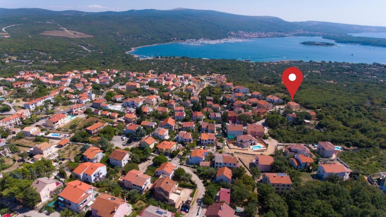 Apartman La Vista E' Bella Kornić Zewnętrze zdjęcie