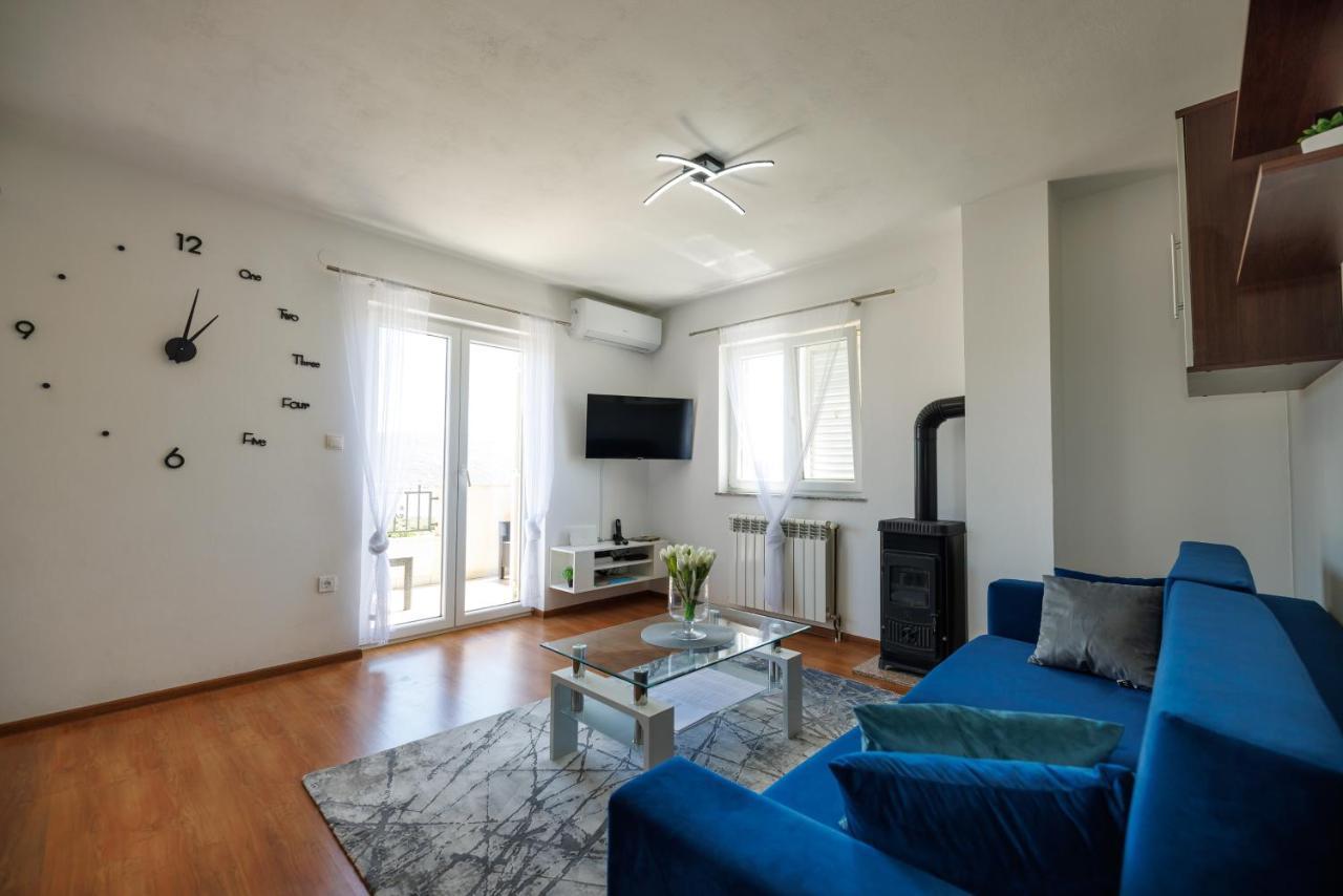 Apartman La Vista E' Bella Kornić Zewnętrze zdjęcie