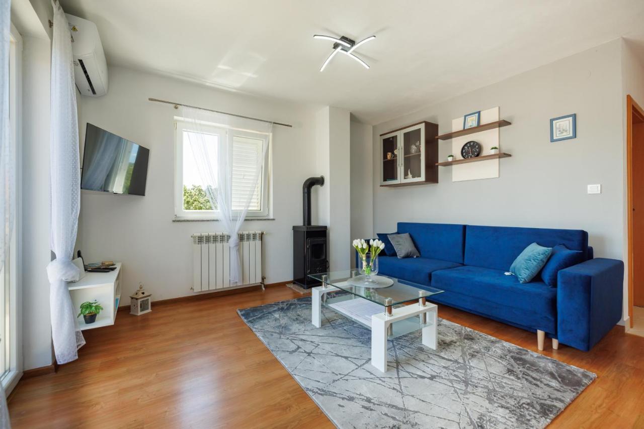 Apartman La Vista E' Bella Kornić Zewnętrze zdjęcie
