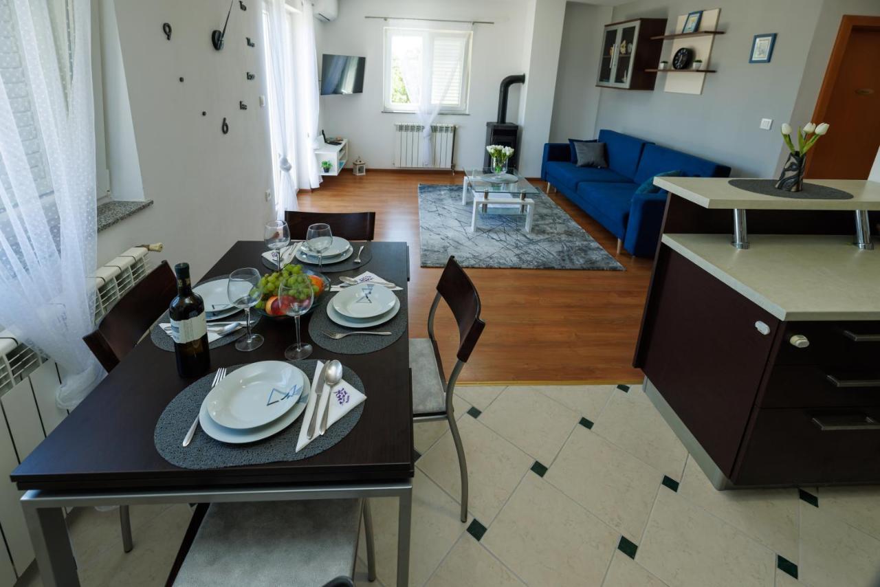 Apartman La Vista E' Bella Kornić Zewnętrze zdjęcie