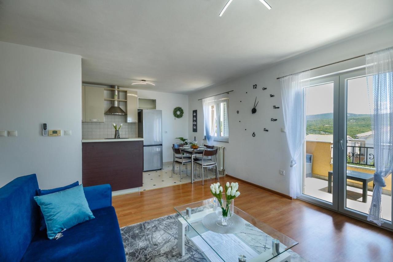 Apartman La Vista E' Bella Kornić Zewnętrze zdjęcie